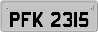 PFK2315