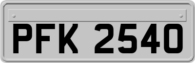 PFK2540
