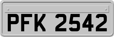 PFK2542