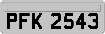PFK2543