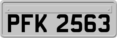 PFK2563