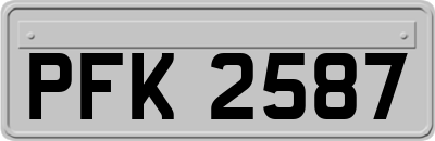 PFK2587