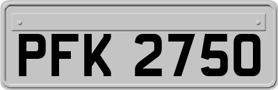PFK2750