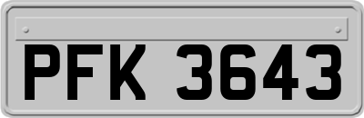 PFK3643