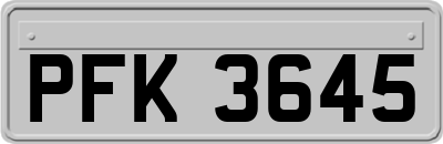 PFK3645
