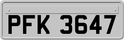 PFK3647