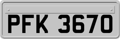 PFK3670