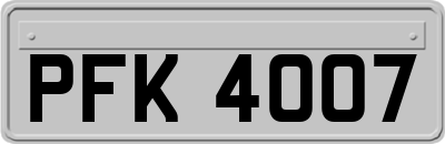 PFK4007