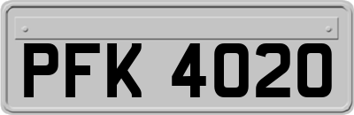 PFK4020