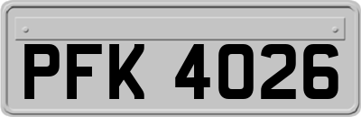 PFK4026