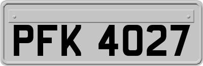 PFK4027