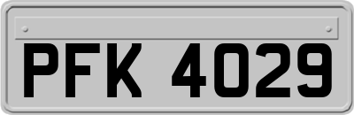 PFK4029