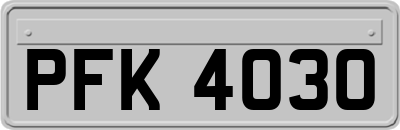 PFK4030