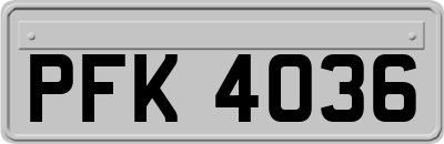 PFK4036