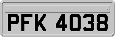 PFK4038