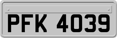 PFK4039