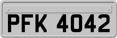 PFK4042