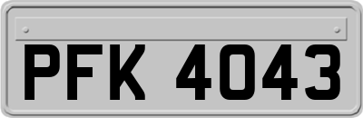 PFK4043