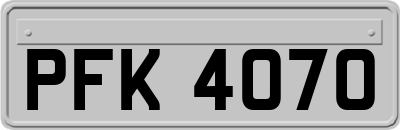 PFK4070