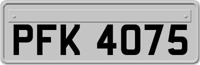 PFK4075