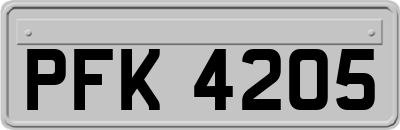 PFK4205