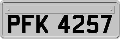 PFK4257