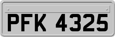 PFK4325