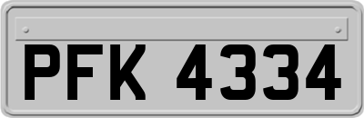 PFK4334