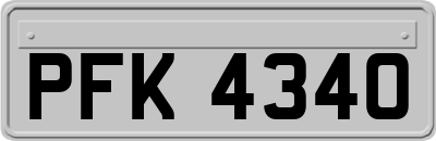 PFK4340