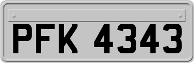 PFK4343