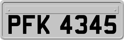 PFK4345