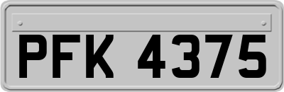 PFK4375