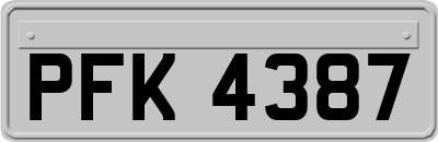 PFK4387
