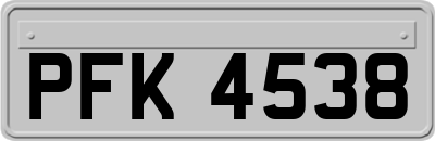 PFK4538