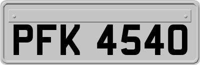 PFK4540
