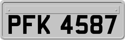 PFK4587