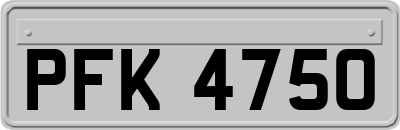 PFK4750