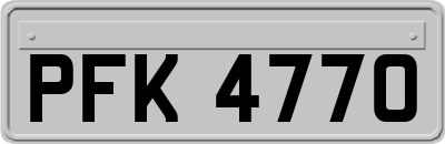 PFK4770
