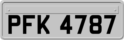 PFK4787