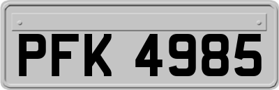 PFK4985