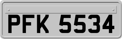 PFK5534