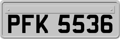 PFK5536