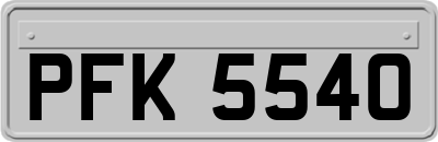 PFK5540