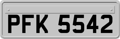 PFK5542