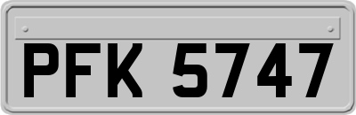 PFK5747