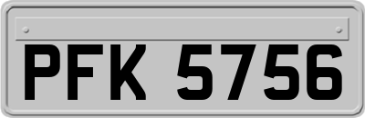 PFK5756
