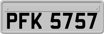 PFK5757
