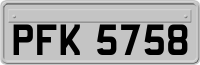 PFK5758