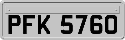 PFK5760
