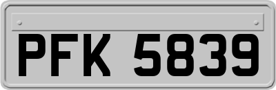 PFK5839